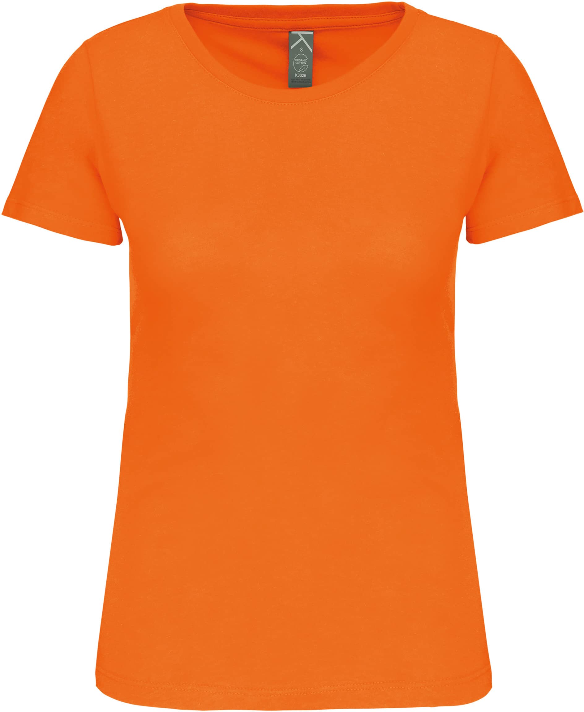 Damen-T-Shirt Bio 150IC mit Rundhalsausschnitt