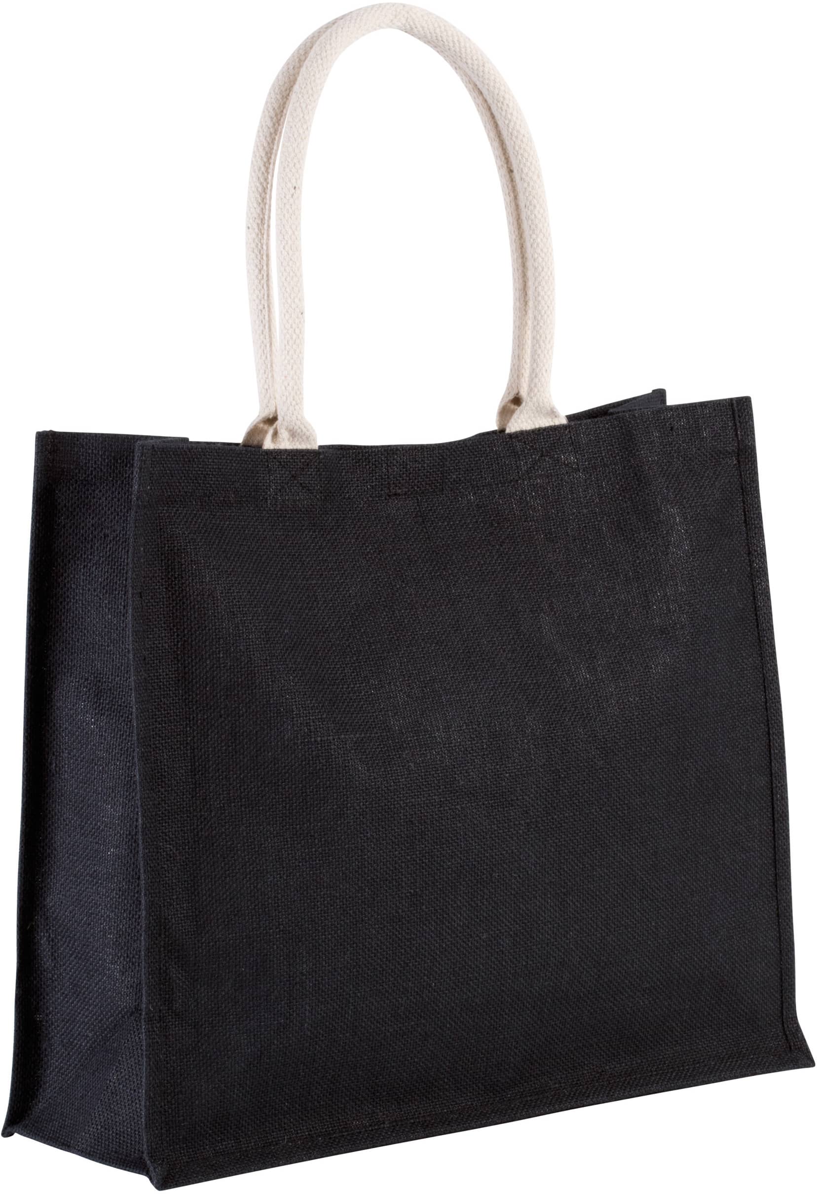 Jute-Strandtasche