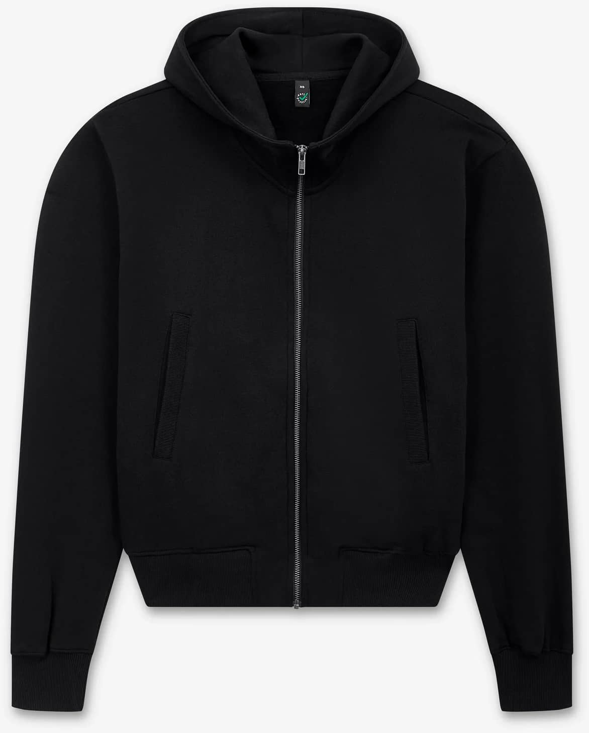 Earth Positive Bomber Jacket Hoodie