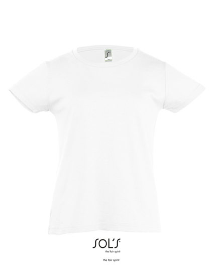 Basic Mädchen T-Shirt "Cherry"