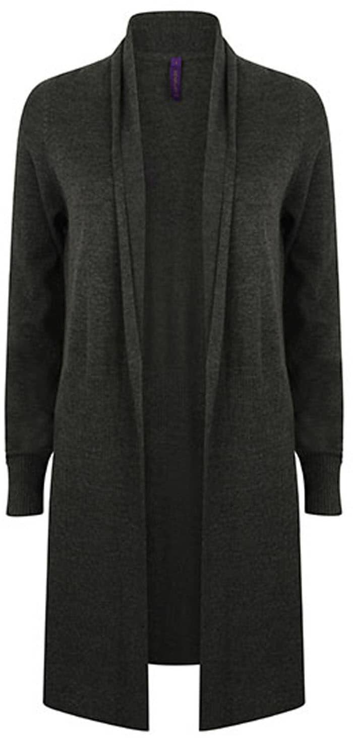 Ladies´ Longline Open Cardigan