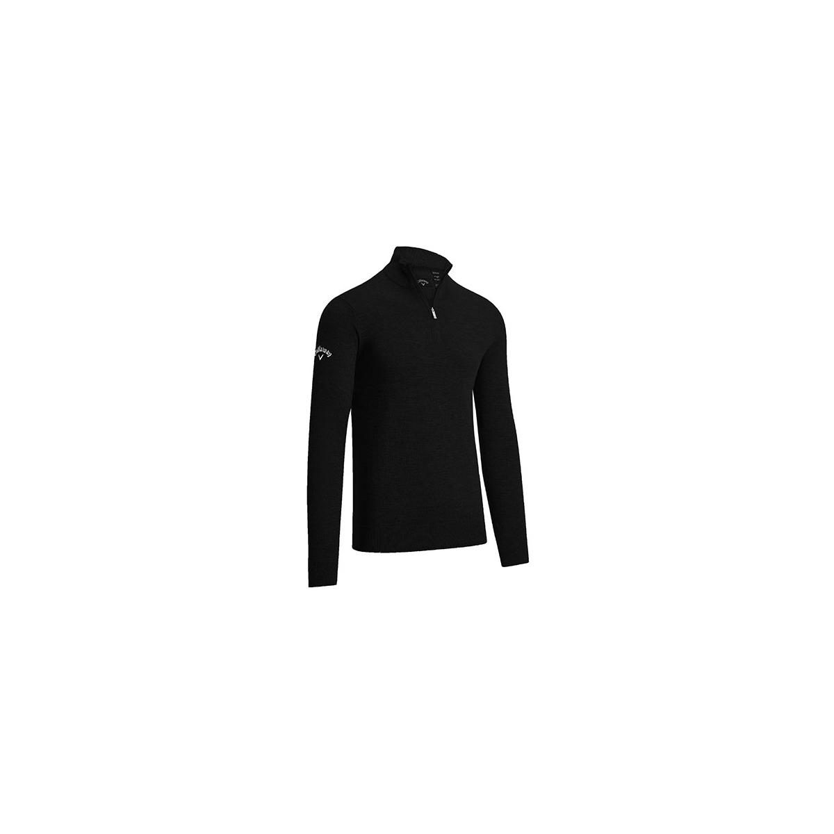 Men´s 1/4 Zipped Merino Sweater