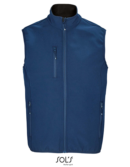 Men´s Falcon Zipped Softshell Bodywarmer