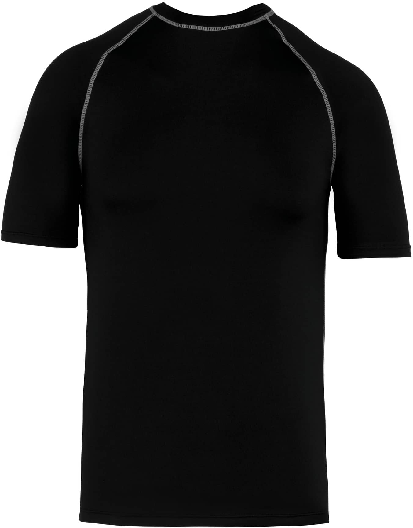 Unisex-Funktionsshirt Kurzarm und UV-Schutz