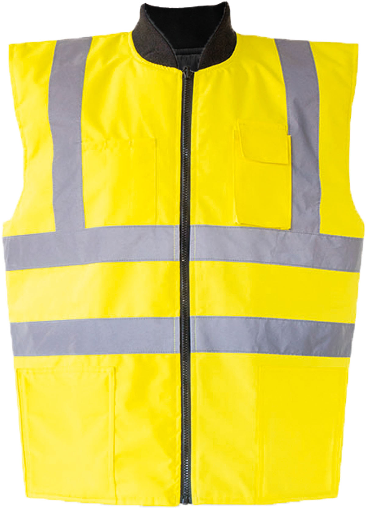 Hi-Vis Reversible Safety Bodywarmer Ural 2-in-1