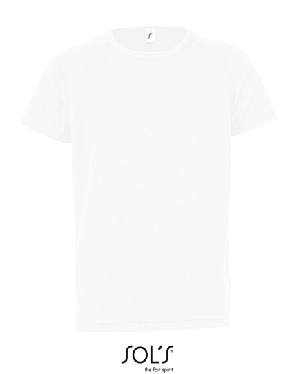 Kinder Performance T-Shirt "Sporty"