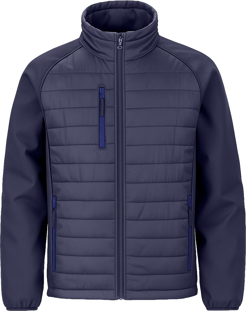 Recycled Compass Padded Softshell
