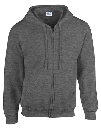 Schwere "Heavy Blend" Herren Zip-Hoodie