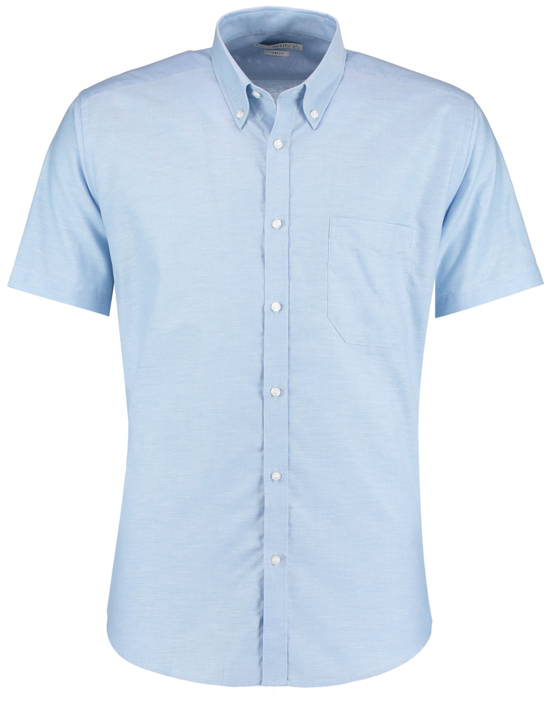 Men´s Slim Fit Workwear Oxford Shirt Short Sleeve