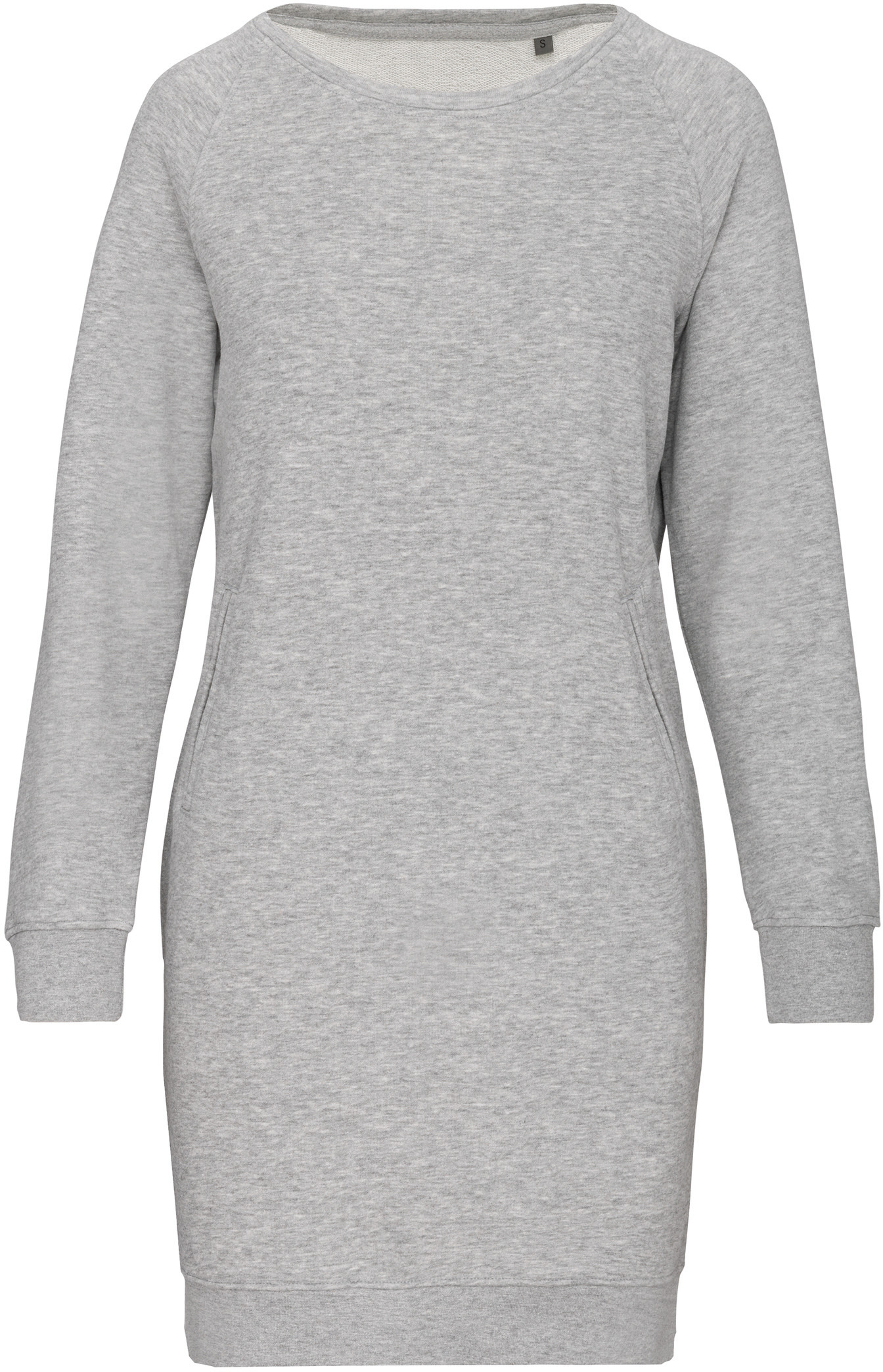 Bio-Loungekleid aus Fleece
