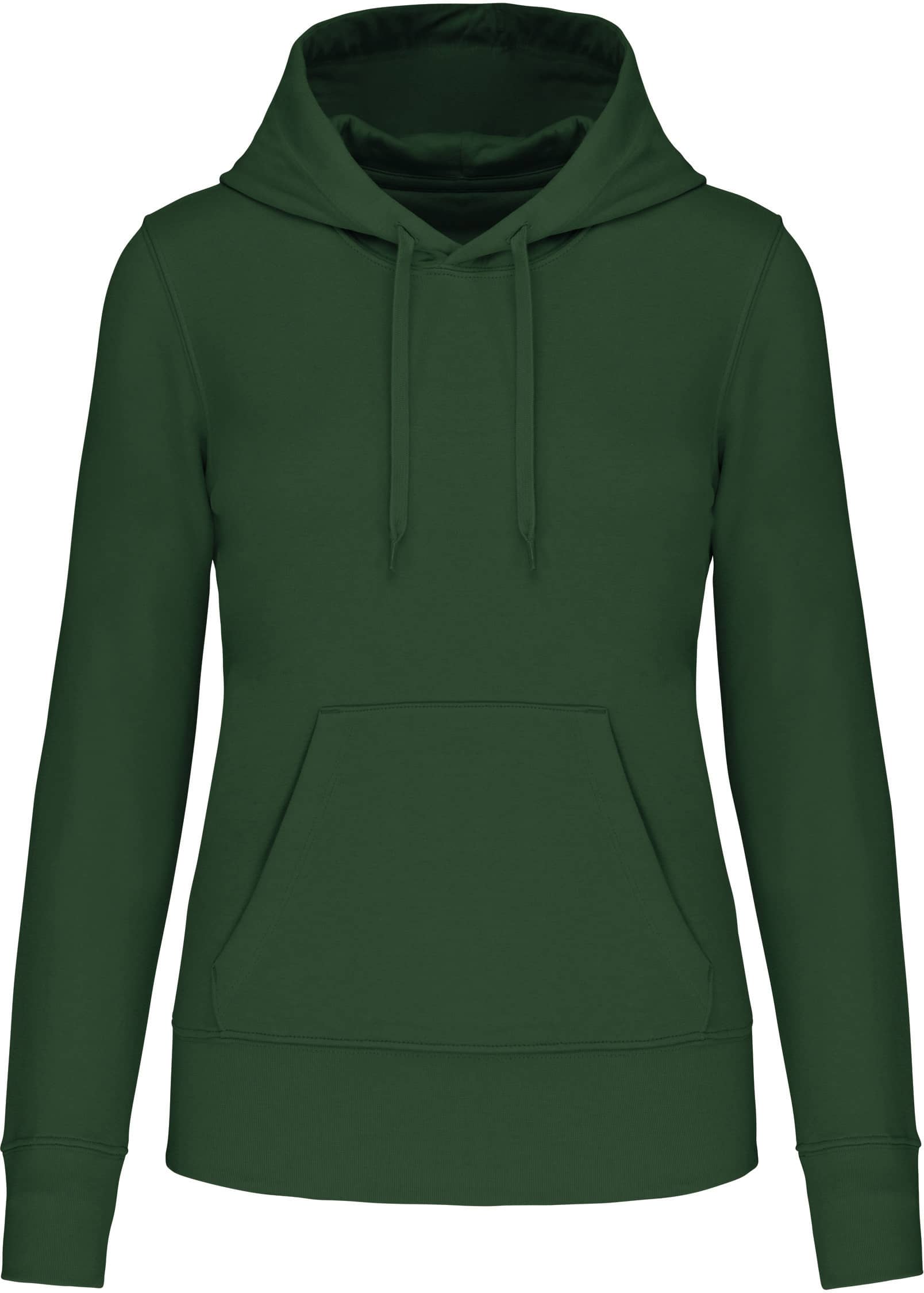 Umweltfreundliches Kapuzensweatshirt für Damen