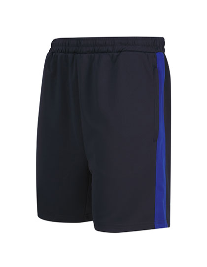 Adults Knitted Shorts With Zip Pockets