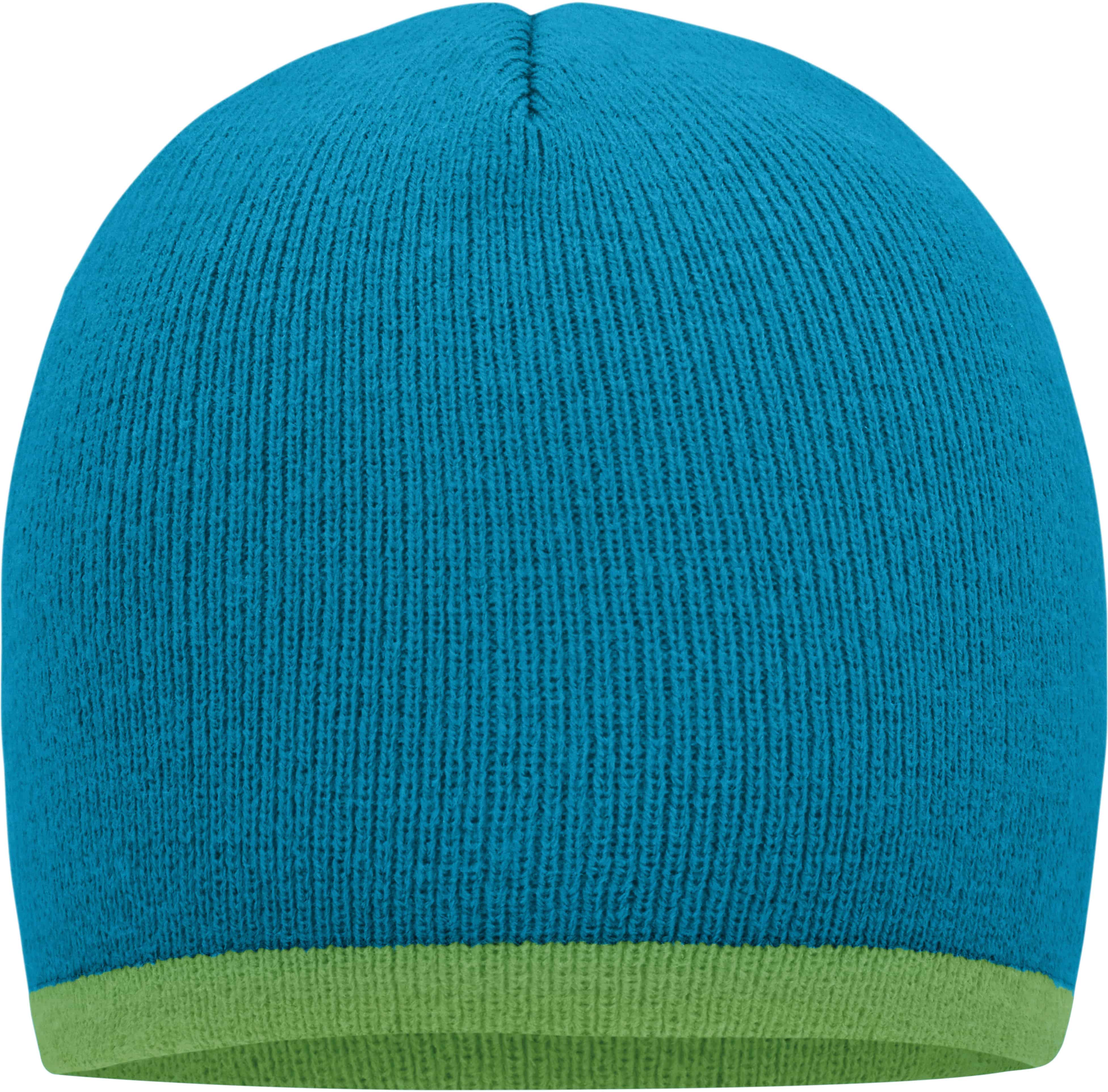Beanie With Contrasting Border