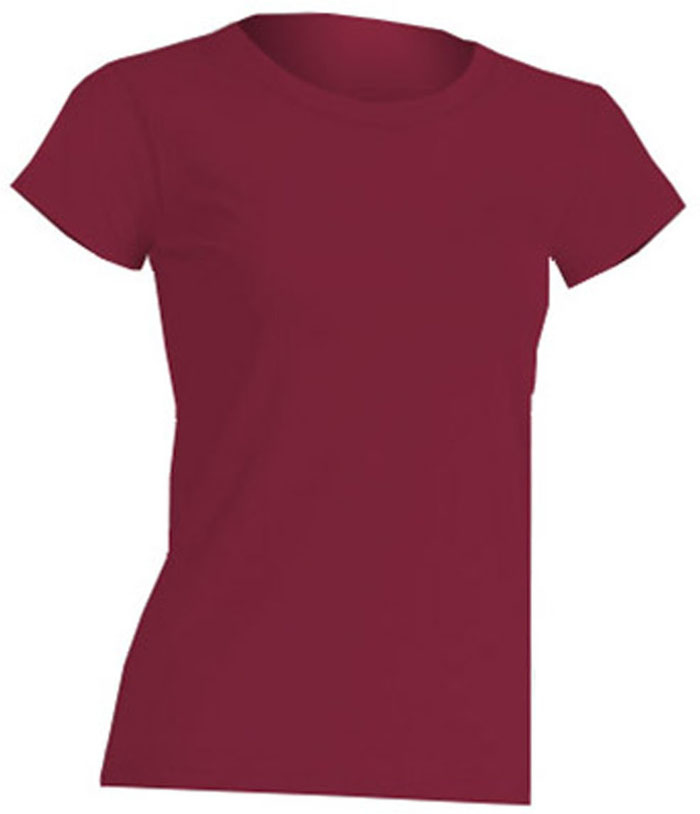 Schmal geschnittenes Damen-T-Shirt "Regular"