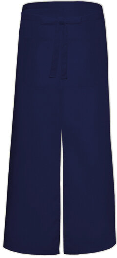 Bistro Apron With Split And Front Pocket