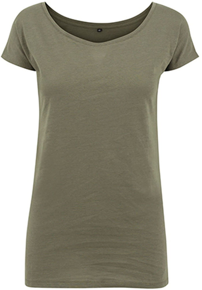 Ladies´ Wideneck Tee