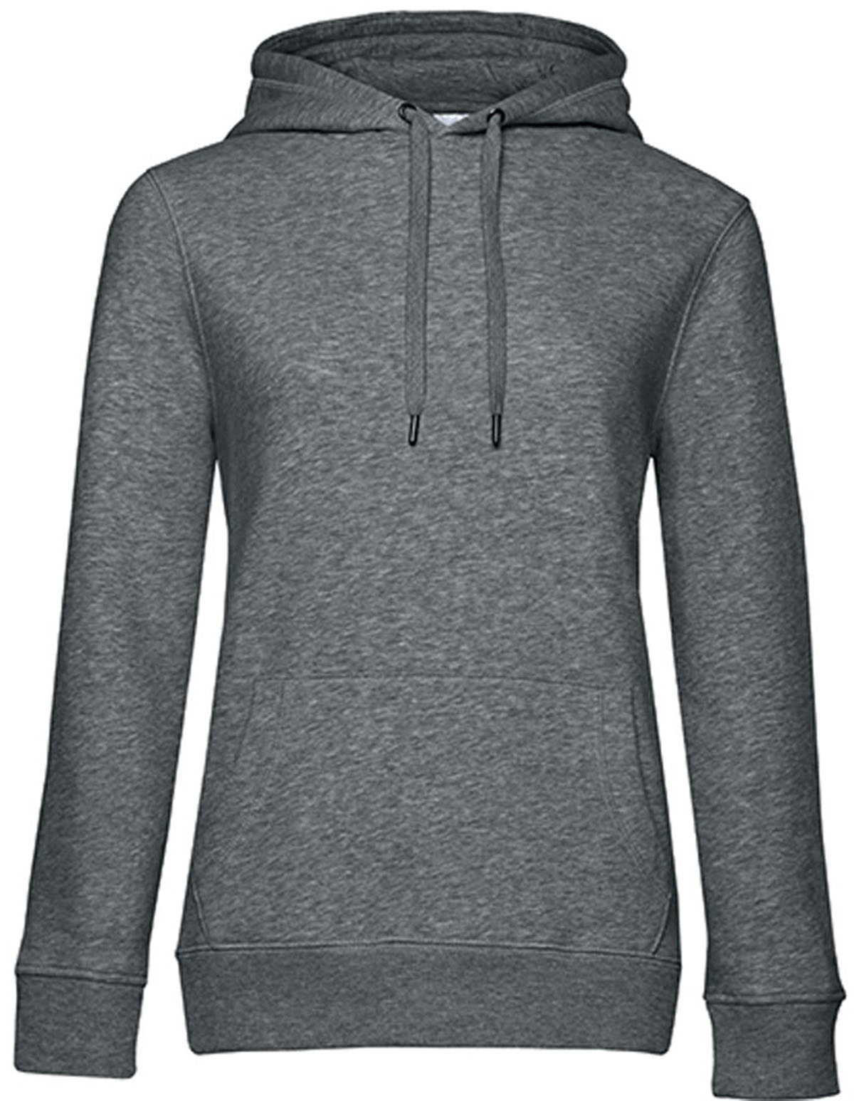Flauschiger Damen Hoodie "Queen"