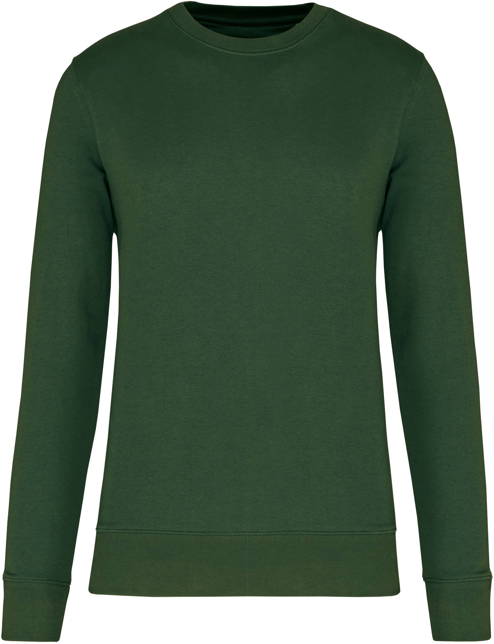 Umweltfreundliches Sweatshirt mit Rundhalsausschnitt
