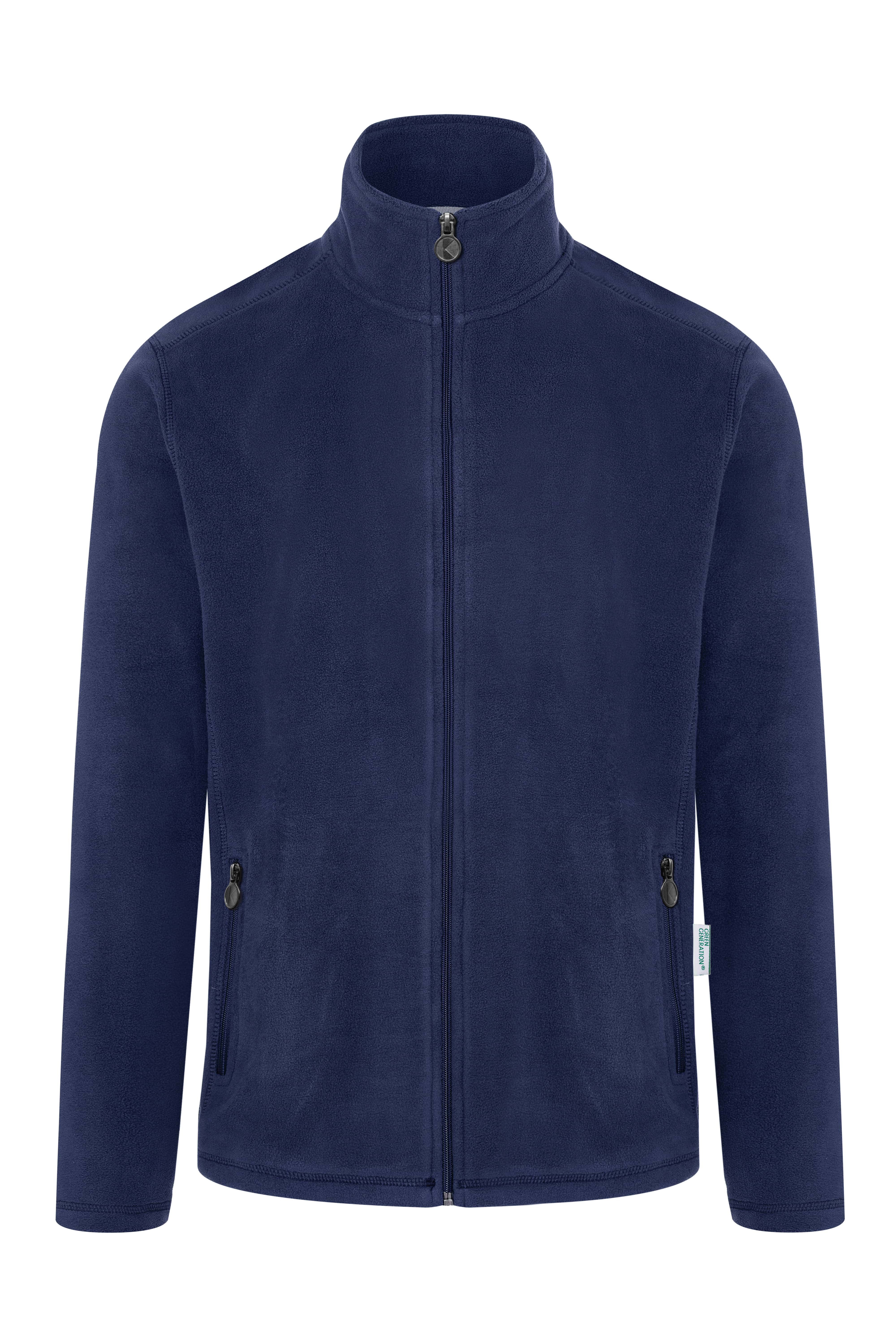Herren Workwear Fleecejacke Warm-Up