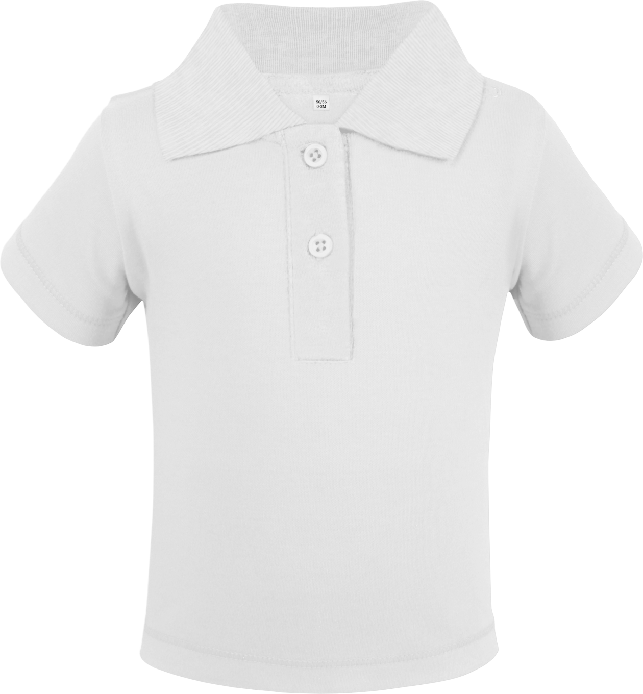 Organic Baby Polo Short Sleeve Teddy 01