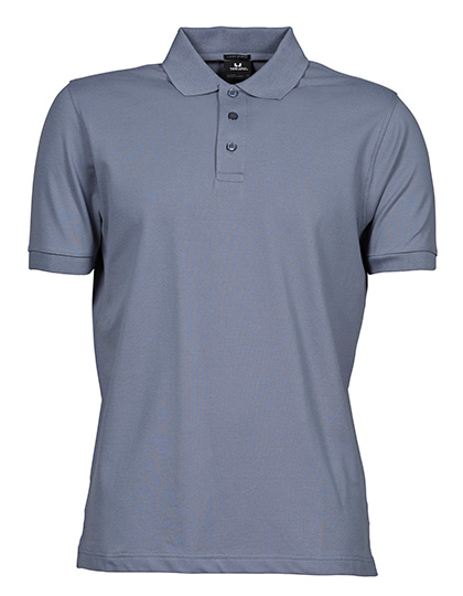 Elastisches Premium Herren-Poloshirt aus Bio-Baumwolle