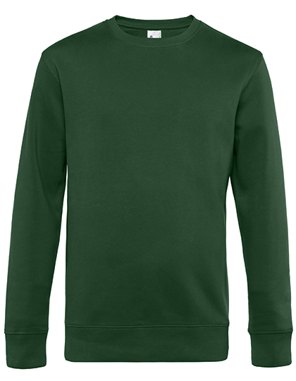 Flauschig weiches Herren Sweatshirt "King"
