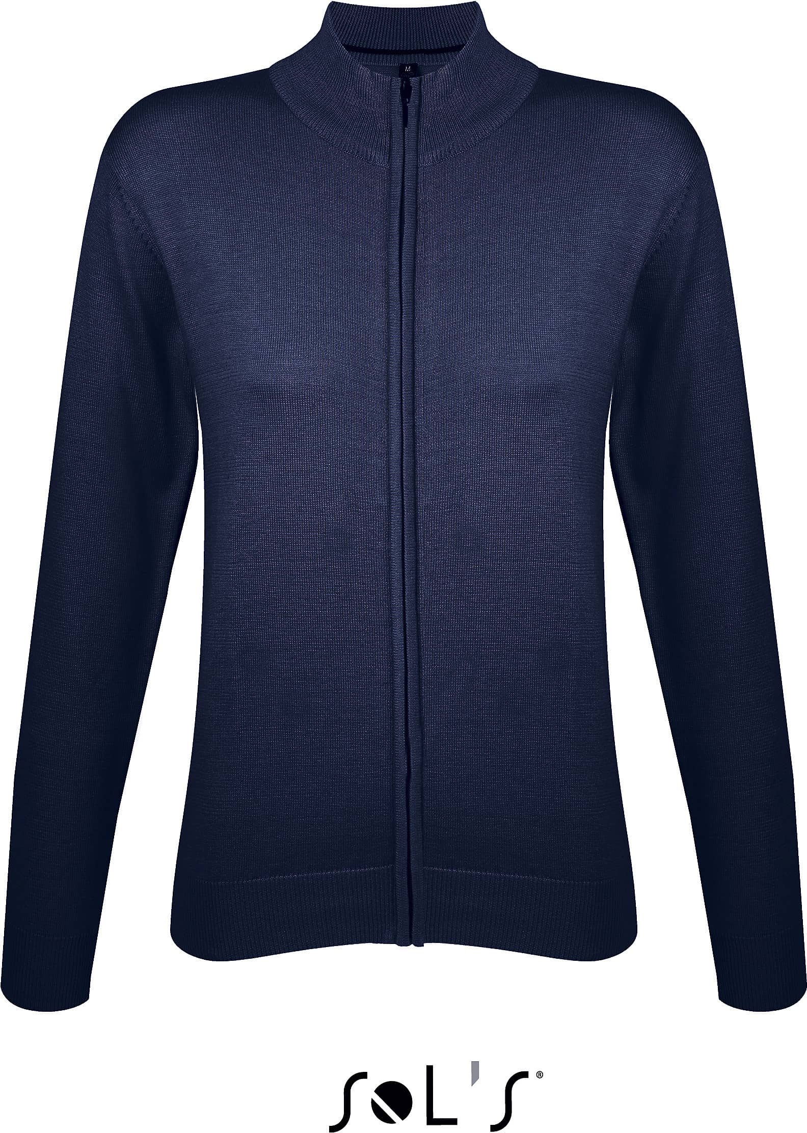Women´s Zipped Knitted Cardigan Gordon