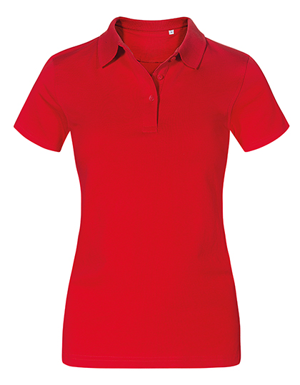 Damen Jersey-Poloshirt