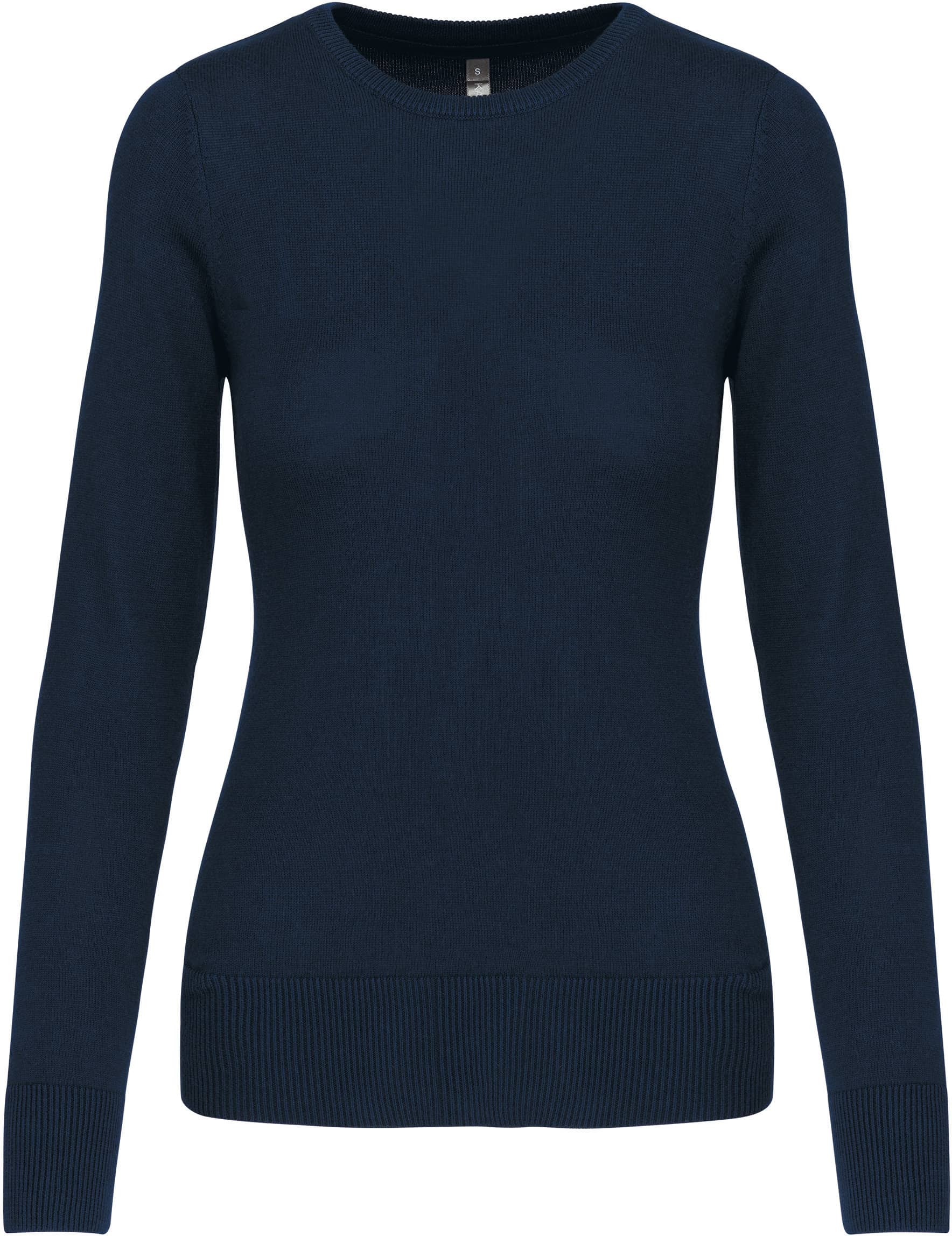 Damen Pullover Rundhals