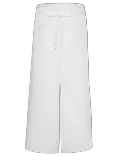 Bistro Apron With Split And Front Pocket