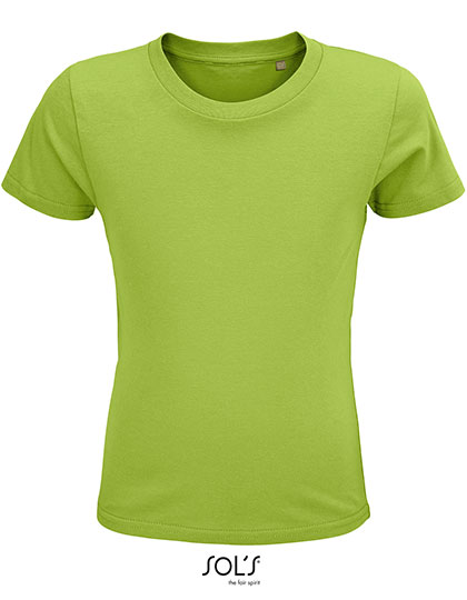 Leichtes Kinder Bio T-Shirt "Crusader"