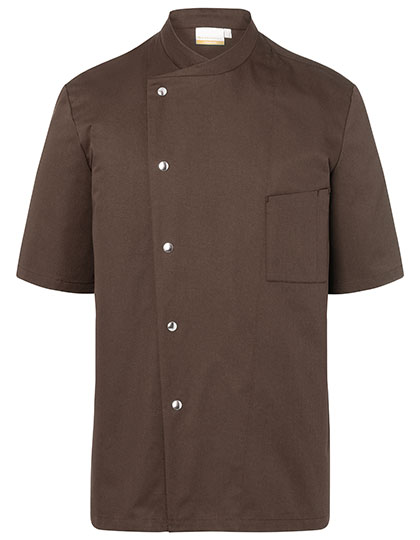 Kochwäsche geeignete Herren-Kochjacke "Gustav"