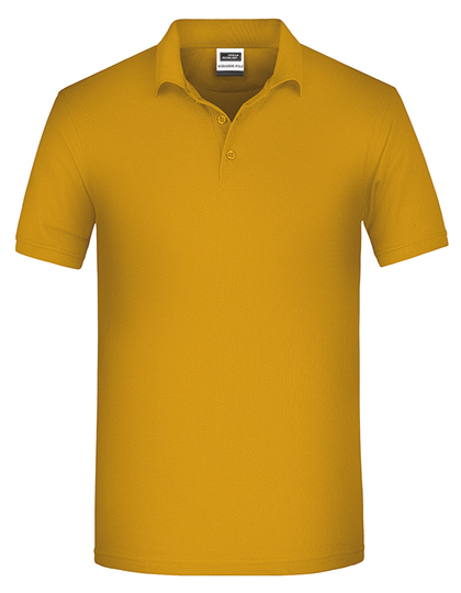Strapazierfähiges nachhaltiges Herren-Poloshirt