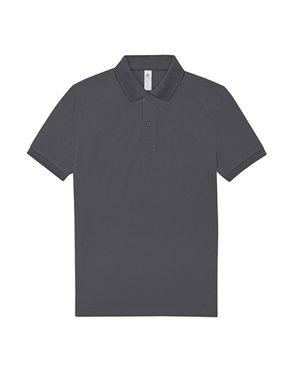 Schweres Herren Poloshirt aus nachhaltigerer Baumwolle