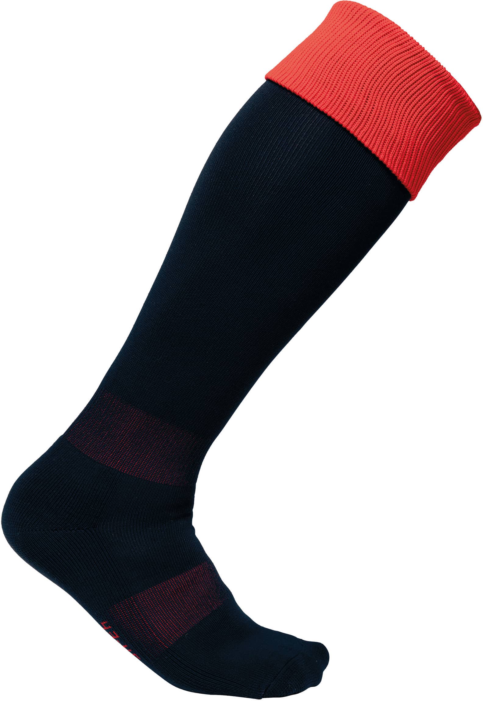 Zweifarbige Sportsocken - Stutzen
