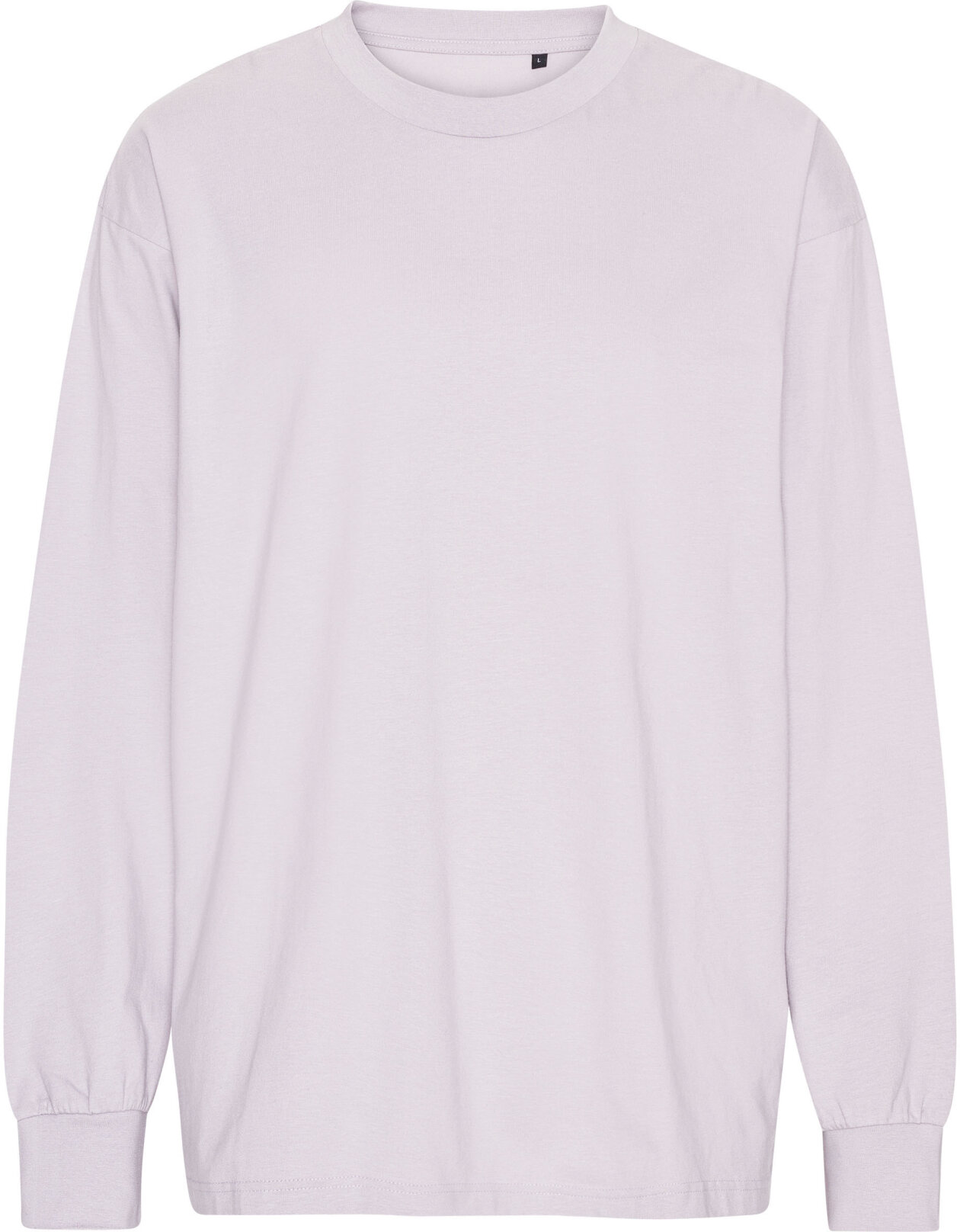 Tiger Cotton Oversized LS T|Shirt