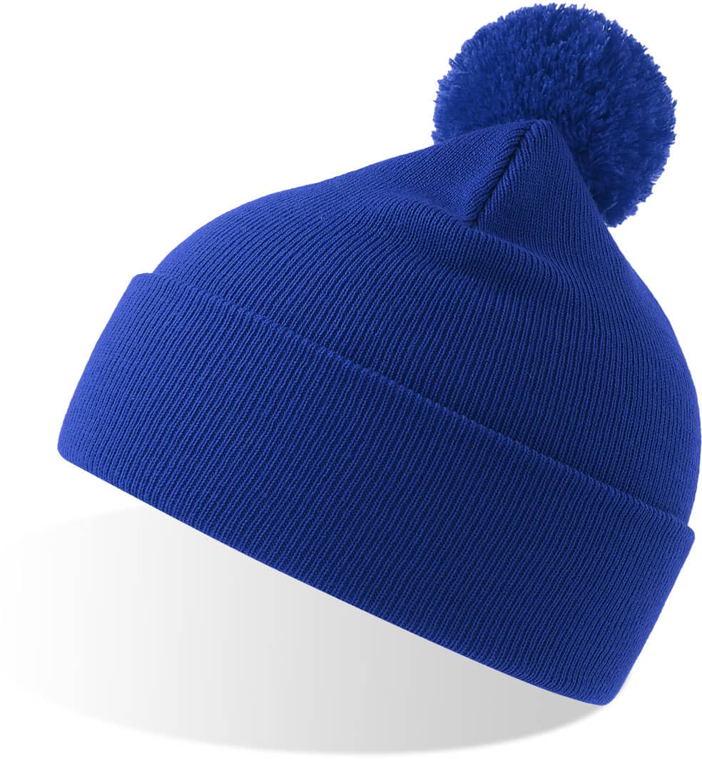 Wind-S Beanie with Pompom