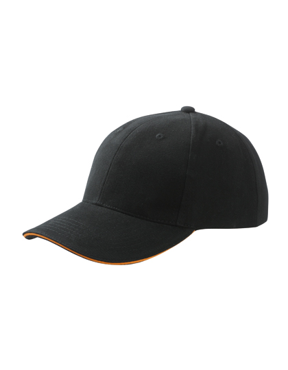 6-Panel Sandwich Cap