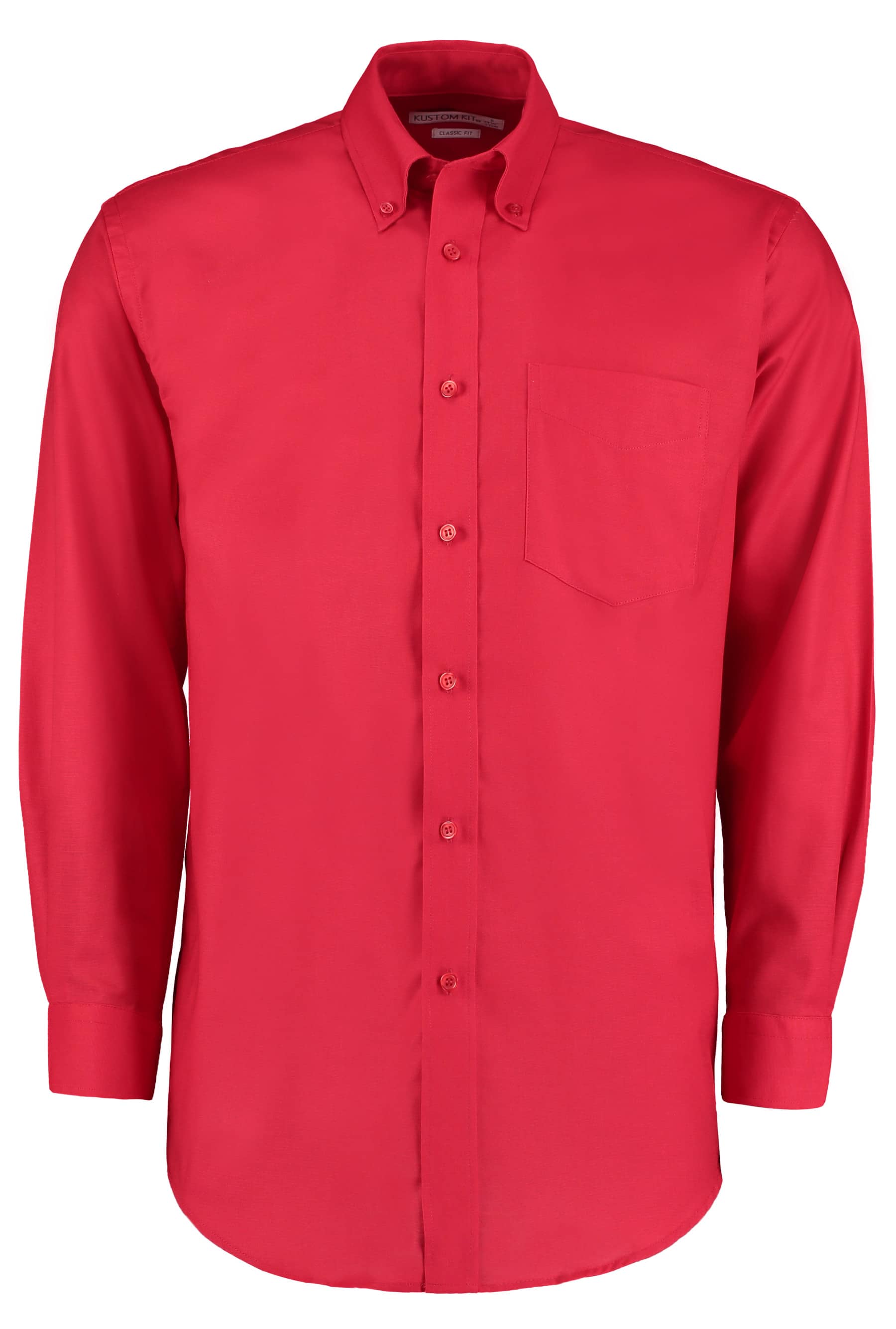 Men´s Classic Fit Workwear Oxford Shirt Long Sleeve