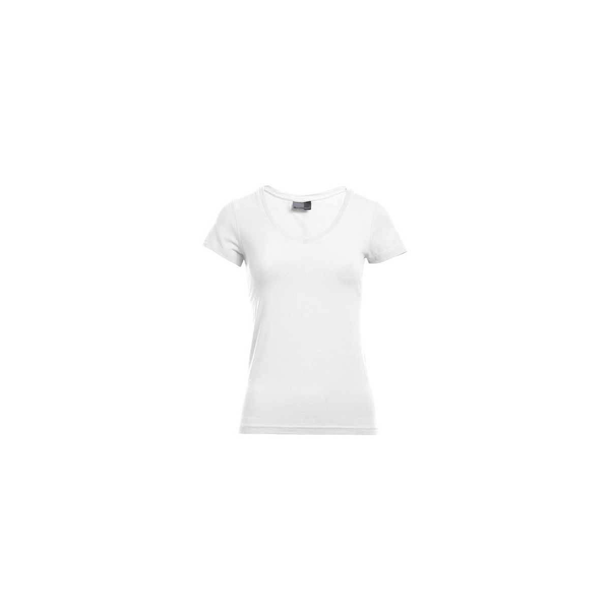 Women´s Slim Fit V-Neck-T