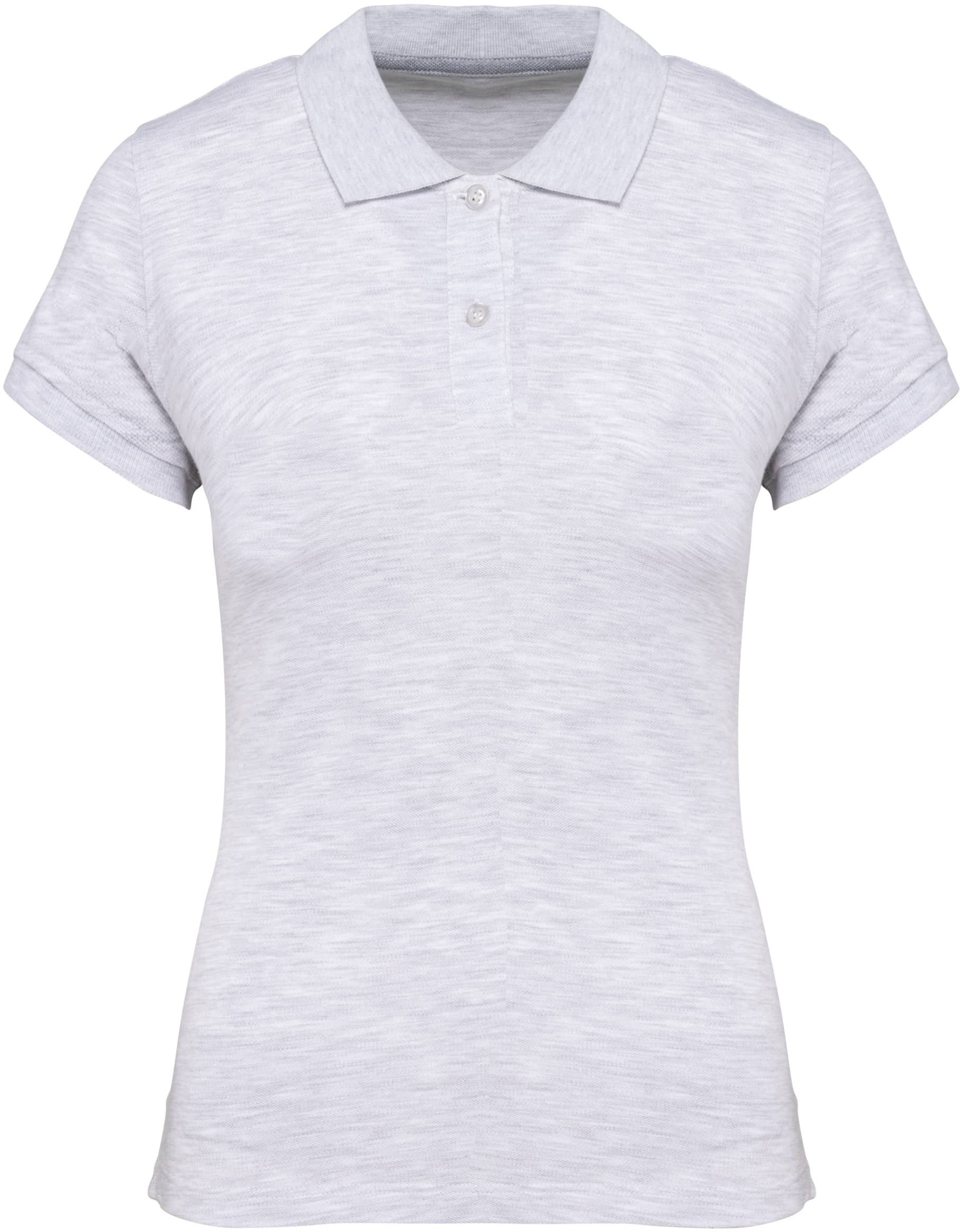 Damen Piquee Poloshirt Kurzarm