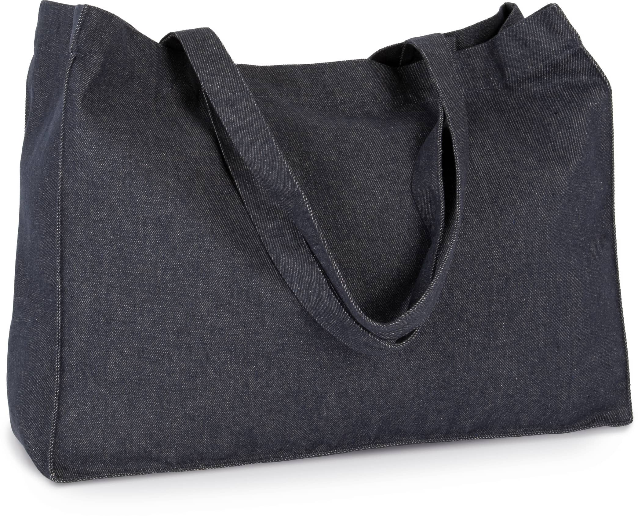 Große Shoppingtasche aus Denim