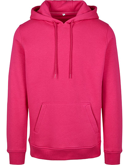 Schwerer flauschiger Herren-Hoodie mit Kängurutasche