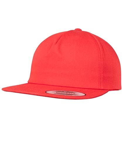 Unstructured 5-Panel Snapback