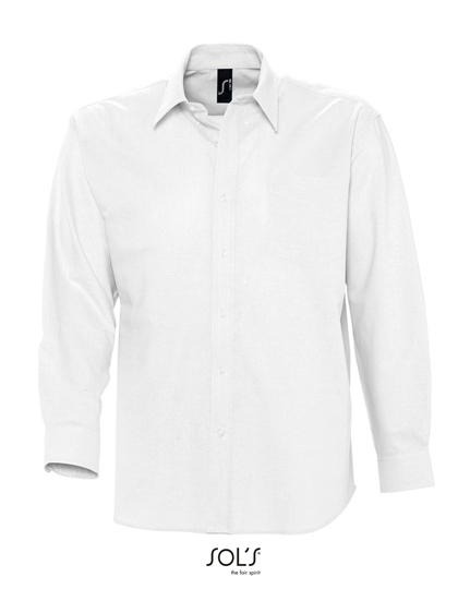 Men´s Oxford-Shirt Boston Long Sleeve