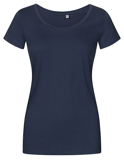 Women´s Deep Scoop T-Shirt