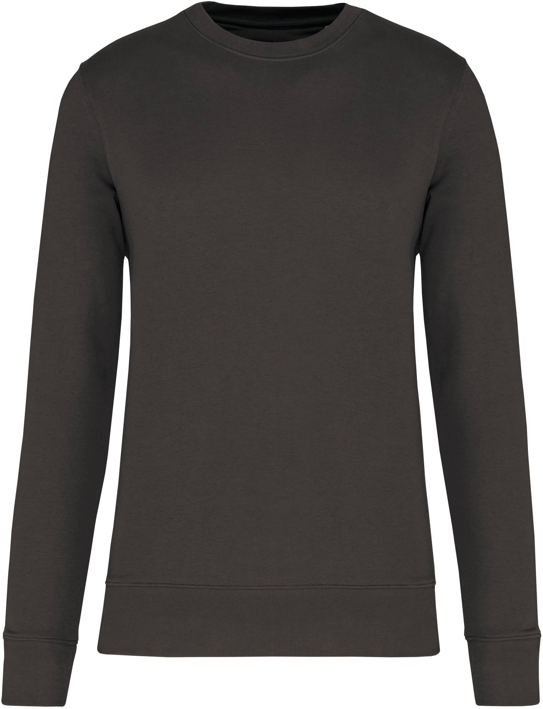 Umweltfreundliches Sweatshirt mit Rundhalsausschnitt