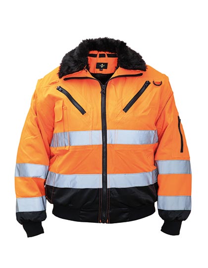 Robust 4-in-1 Workwear Pilot Jacket Oslo