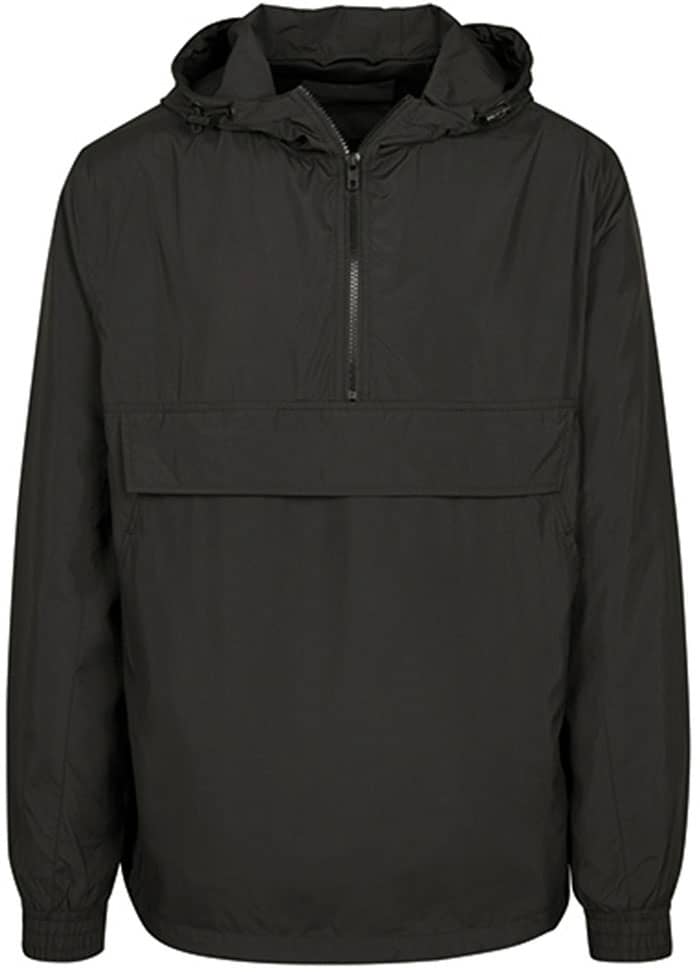 Basic Pull Over Jacket