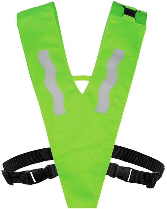 Kids´ Hi-Vis Safety Collar Haiti With Safety Clasp
